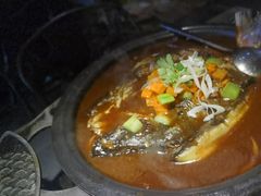 -探鱼·鲜青椒爽麻烤鱼(天一广场店)