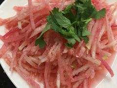 糖醋心里美-安缘斋涮肉