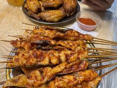 -郑记•不夜城烧烤•龙虾•虾蟹(黄鹤楼店)