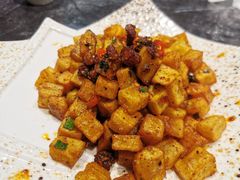 脆哨土豆粒-泉味道贵州厨房(三里河店)
