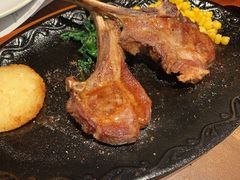 羊排-萨莉亚意式餐厅(国和1000店)