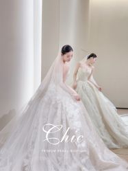 点击看大图 -Chic Bridal 熙可婚纱