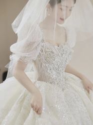 -不晚国际婚纱礼服