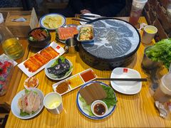 -么肆烤肉·中式自助·烤肉大排档(街道口季佳PAI店)