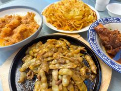 排骨焖黄金钩豆角-京滨饭店·餐厅(阜外大街店)