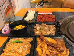蒜香排骨-赞酱川式烤肉(蜀都万达店)