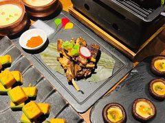 草原烤香菇-敏珠拉姆藏餐·南京厨房(富春江东街店)