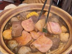 -沙胆彪炭炉牛杂煲(上海日月光广场店)