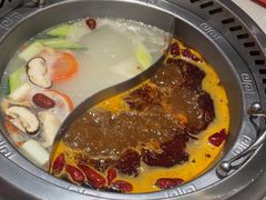 -蜀留香火锅(社会山店)