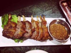 烤羊排-东方亚克西餐厅(西康路店)