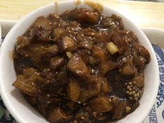 红烧茄子-老济南药膳把子肉(周公祠街店)
