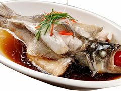 清蒸鲈鱼-外婆小聚茶餐厅·生日·团建(市民中心店)