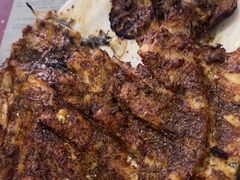 -北京龙庆四季香农家饭庄·灶台鱼·碳烤虹鳟鱼(龙庆峡店)