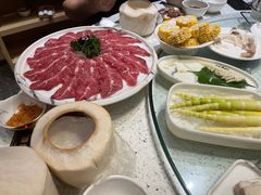 -烹然四季椰子鸡火锅(团结湖总店)