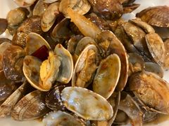 辣炒花蛤-德天下自助水饺(海洪店)