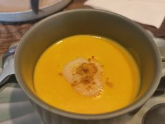 炙烤南瓜汤-HIGH FIVE哈福手工汉堡(桂林路店)