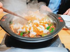 蒜茸虾仁-陶德砂锅(蜀汉路店)