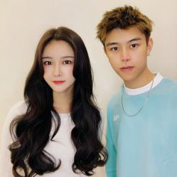点击看大图 -3AM HAIR SALON染发烫发接发
