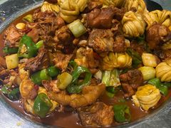 -俭寨大盘鸡·手抓肉·烧烤新疆菜(乌苏路店)