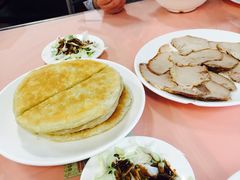 -李连贵熏肉大饼(沈阳站店)