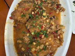特色菜一品豆腐-品雅轩农家乐