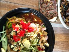 虾仁喜面-大姨捞面(新安花园店)