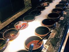 自助调料区-湊湊火锅·茶憩(新中关购物中心店)