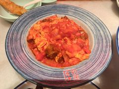 番茄牛肉蛋-小吊梨汤·北京菜·烤鸭(鸟巢店)