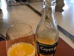 橙汁-纽约咖啡馆