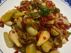 酸藠头肥肠-回头食客-李久其家民间餐厅(望城金桥国际店)
