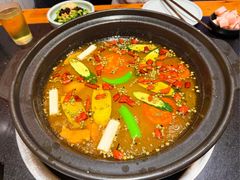 贡椒鱼-小饕荟雅安贡椒鱼鲜馆(广福桥店)