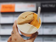 香蕉卡曼橘-Dip in Gelato(富民路店)