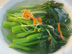 盐水菜心-华哥私厨-原醉琼楼