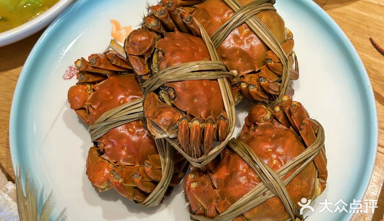 立秋🍂以后吃一顿大闸蟹呀