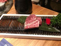 和牛雪花肉-黑牛黑猪烤肉专门店(万象城店)