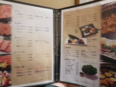 菜单-焼肉なべしま 天文館店