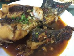 -天乐农家鱼头王(天目湖店)