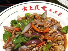 -沽上民肴·海鲜锅贴·天津菜(福州道鸿正家园店)