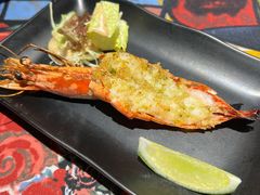 炭烤老虎虾-1218 GRILL 主厨