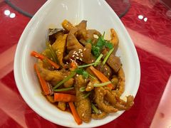 红油凤爪-马凯餐厅(长椿街店)