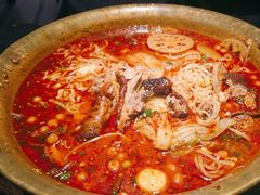 -张翻越·川渝冒菜·武汉黑鸭煲(城北万象城店)