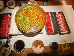 胡辣椒蘸水-旺福·贵州酸汤牛肉火锅(陆悦天地店)