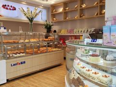 面包甜点陈列柜-LanTa蓝塔(北京路店)