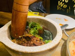 皮蛋辣椒擂茄子-炊烟小炒黄牛肉(中心印象城店)
