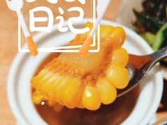 玉米排骨汤-红猪卤肉饭(大西洋美食城店)