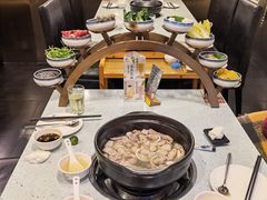 -烹然四季椰子鸡火锅(团结湖总店)