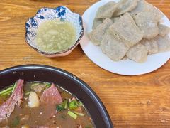 炸灌肠-六爷门框百年卤煮