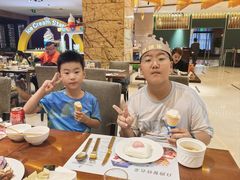 -洲际酒店-第六层自助餐厅