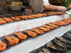 自助取餐区-芭菲盛宴·环球美食(锦城万达广场店)