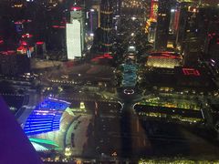 景观位-广州塔晖粤轩中餐厅